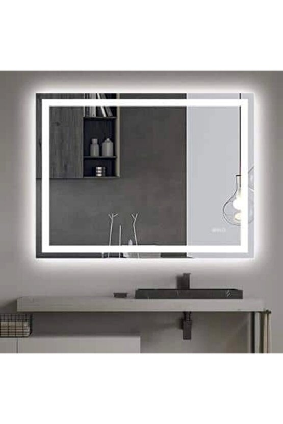 Ledli Ayna  Banyo Aynası  60 X 80 Ledli Ayna