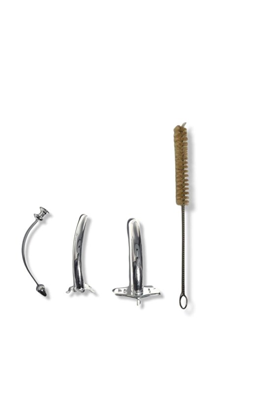 Gümüş Kanül-trakeostomi Kanülü 812 Numara + Kanül Fırçası