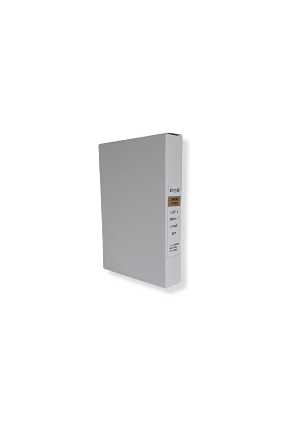 Chromic Kaset Katküt Usp No:3 7 Metric 50 M