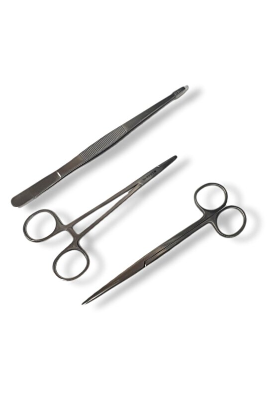 Pansuman Seti 3 Parça Ekonomik Çantasız