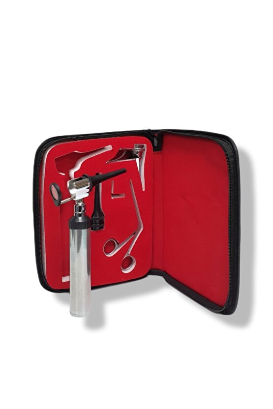 Veteriner Otoskop Seti Nazal Spekülümlü + Alligator