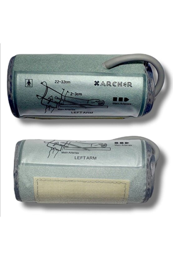 Intelli Wrap Akıllı Dijital Tansiyon Aleti Manşonu Tek Hortum 22-32 Cm