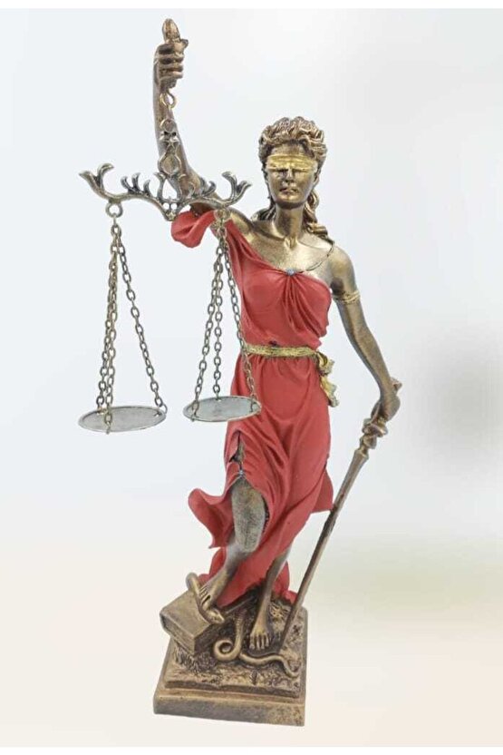 Thymes Adalet Heykeli ,Themis 40 cm
