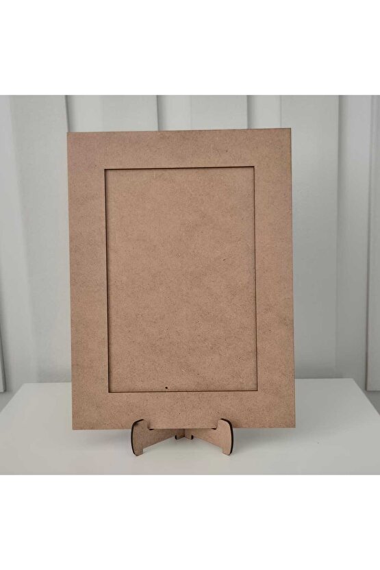 3lü Ham Ahşap Boyanabilir Fotoğraf Çerçeve Çocuk Oyun Boyama Etkinliği Çocuk Eğitici Oyun Etkinlik