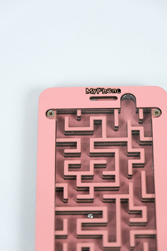 Ahşap Labirent Oyunu, Labirent Oyuncak, Zeka Oyunları, Çocuklara Hediye, Masa Aktivitesi