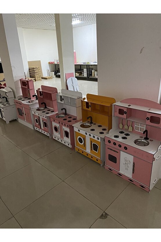 Oyuncak Mutfak, Ahşap Oyuncak Mutfak, Mutfak Seti Oyuncak, Kız Çocuk Oyuncakları