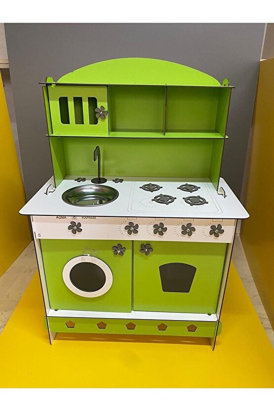 Oyuncak Mutfak, Ahşap Oyuncak Mutfak, Montessori Mutfak, Ahşap Oyuncak, Erkek Çocuk Oyuncakları