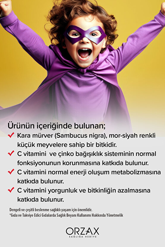 Sambucus Sanbucus Nigra C Vitamini Çinko Üzüm Çekirdeği Ekstresi 150 ml