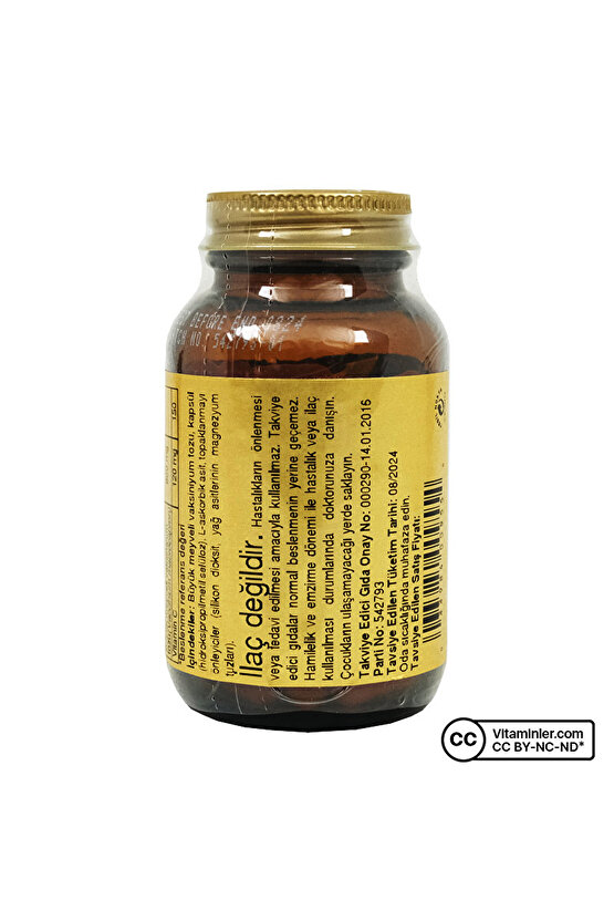 Cranberry with Vitamin C 60 Kapsül