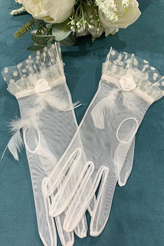 Gelin Eldiveni,nikah Eldiveni,eldiven – Gelin Aksesuarı – Gelin Aksesuarı – Gelin Aksesuarı