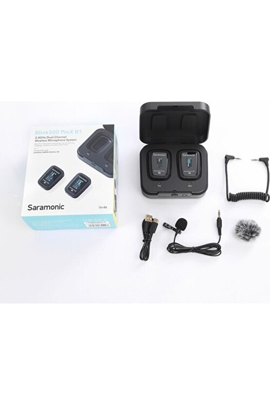Blınk500 Prox B1 Kablosuz Tekli Mikrofon