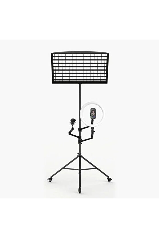 Vlogtopus Universal Wheel Stand Kit (AX-H1)