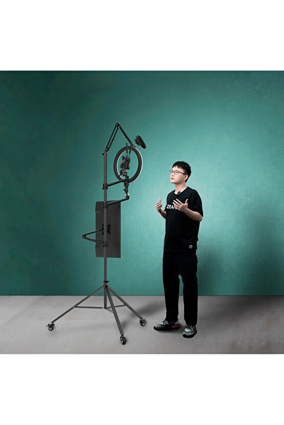 Vlogtopus Universal Wheel Stand Kit (AX-H1)