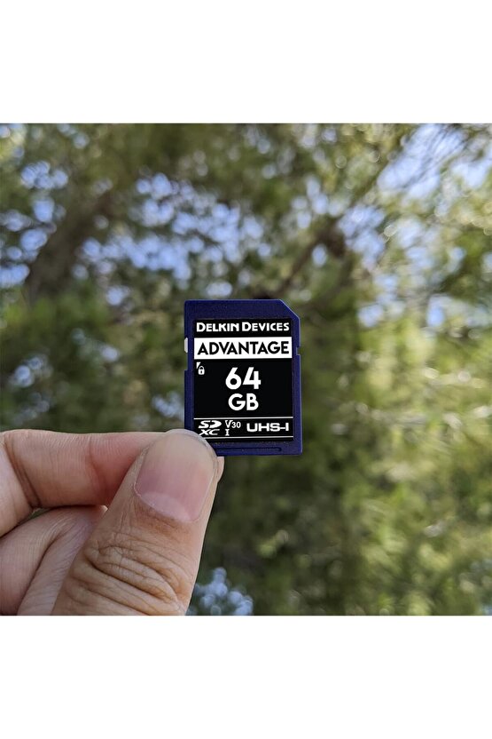 64GB Advantage UHS-I SDXC Hafıza Kartı