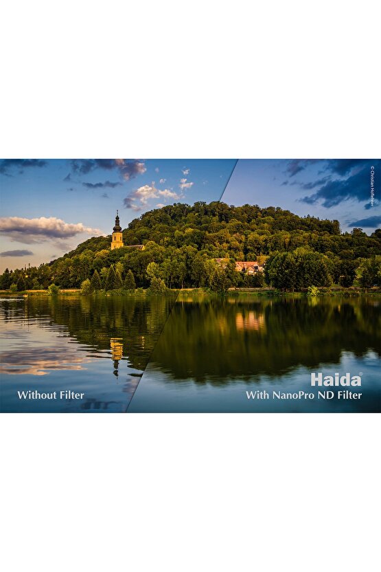 62mm Nano Pro 10 Stop Nd 3.0 Filtre