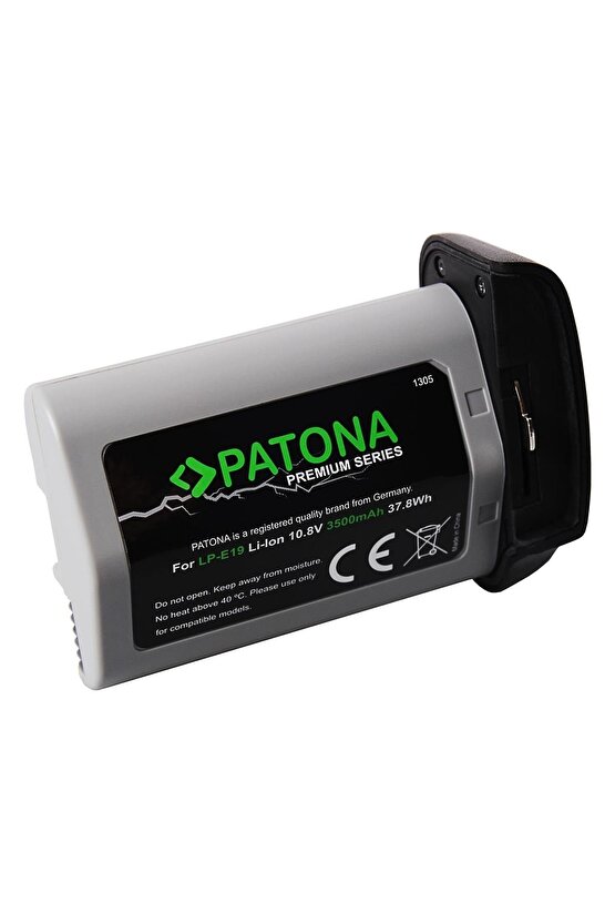 Premium Uyumlu Lp-e19 Batarya
