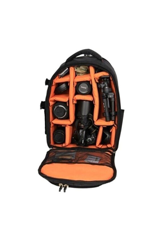 6614 Model Fotoğraf Makinesi Sırt Çantası
