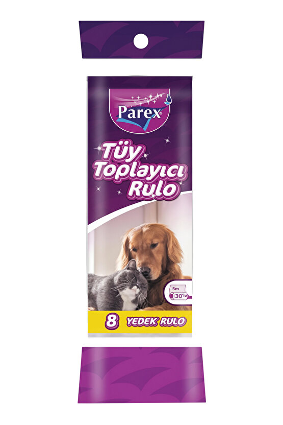 Premıum Tüy Toplayıcı Yedek Rulo 8x30lu