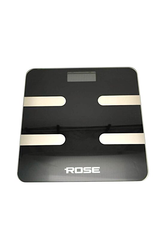 Dijital Baskül Tartı Akıllı Yağ Ölçer Bluetooth Telefon Uygulamalı RB-201