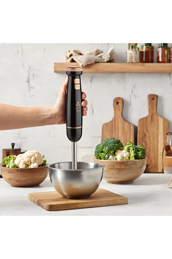 Keb1075 Boden Plus El Blenderı-Sıyah Bakır