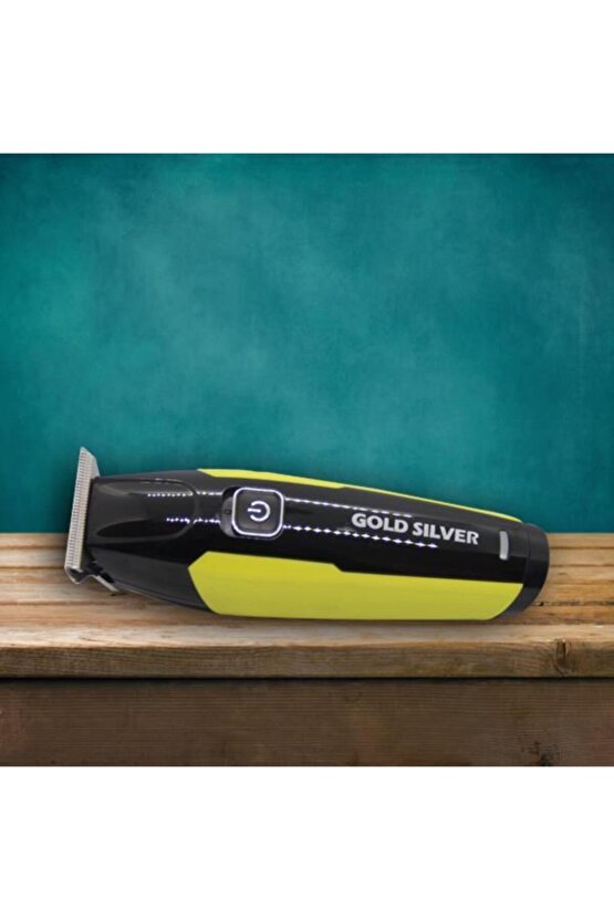 Traş Makinesi Gold Silver Gs-550 Saç Sakal Kesme Makinesi Gs02550