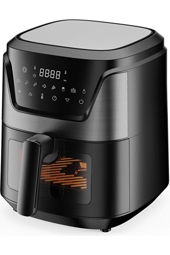 Hiking Haf-502 Digital Air Fryer 6 Litre ( Türkiye Garantili)