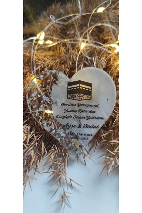 BİRGÜLCE Hac Kabe Umre Hediyelik Magnet 15 Adet Epoksi Magnet Hatıra Hediyelik