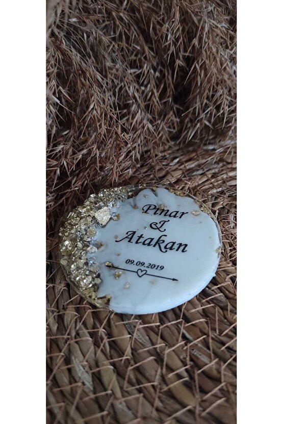 Epoksi Magnet 15 Adet Söz Nişan Kına Nikah Mevlüt Doğum Günü Mezuniyet Özel Gün Hatıra Hediyelik