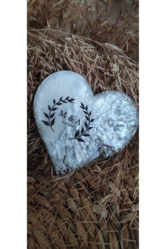 Epoksi Magnet 15 Adet Söz Nişan Kına Düğün Özel Gün Hatıra Hediyelik