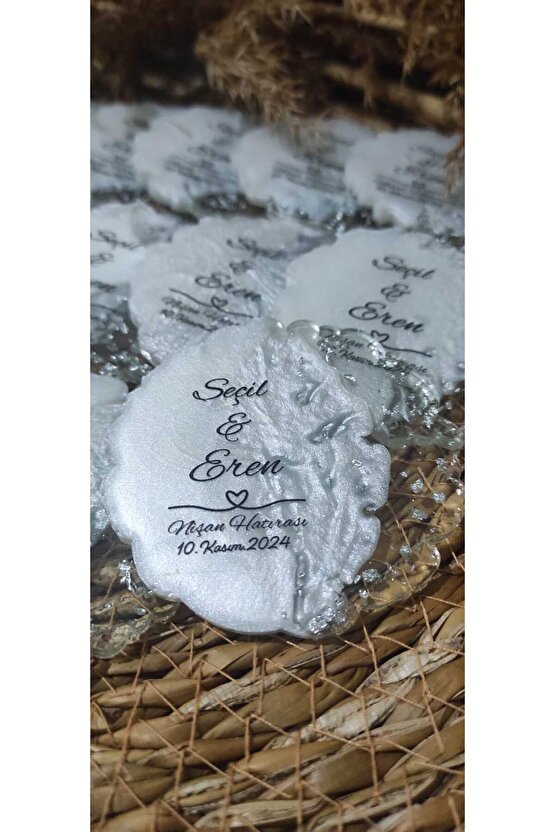 Epoksi Hediyelik Magnet 20li Söz Nişan Kına Nikah Mevlüt Doğum Günü