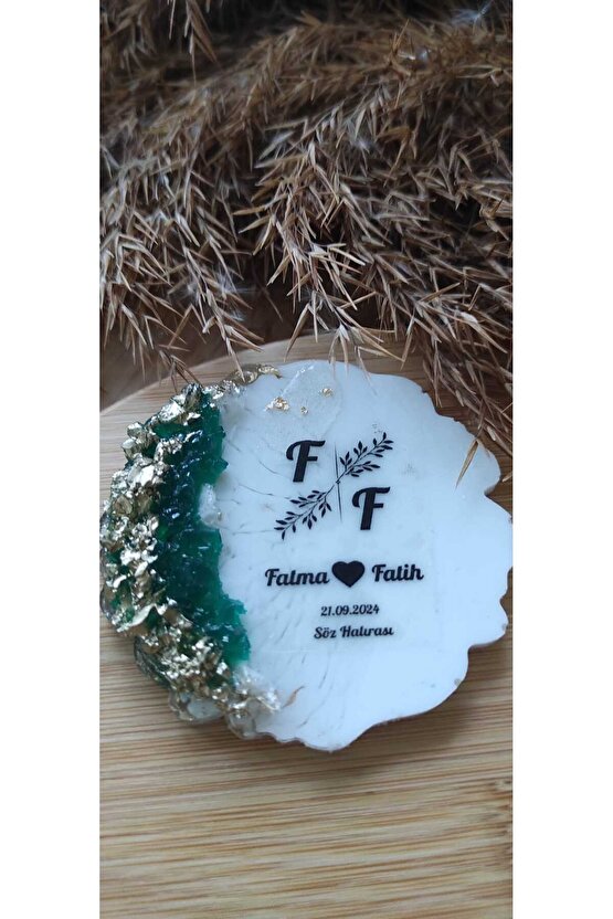 En Hayal Atölyem Epoksi Hediyelik Magnet 20li Özel Tasarım Söz-nişan-nikah-kına-mevlüt-mezuniyet