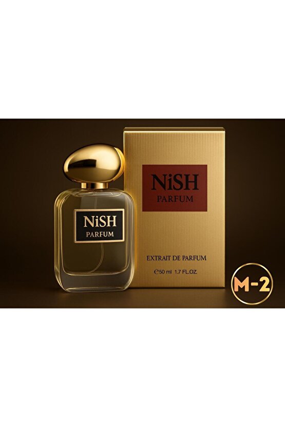 Nish Parfum M-2 Extrait De Parfum 50ml Fresh-aqva