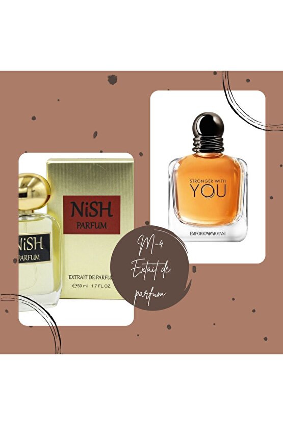 Nish Parfum M-4 Extrait De Parfum 50ml Oriental- Stronger