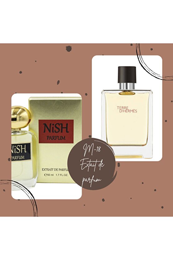 Nish Parfum M-18 Extrait De Parfum 50ml-hermes