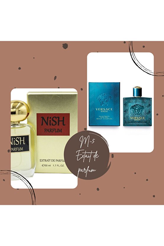 Nish Parfum M-5 Extrait De Parfum 50ml Oriental-eros