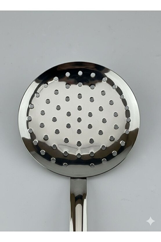 Paslanmaz Çelik Profesyonel Kevgir - 50 cm Endüstriyel Mutfak Servis Gereci 1810 304 (4)