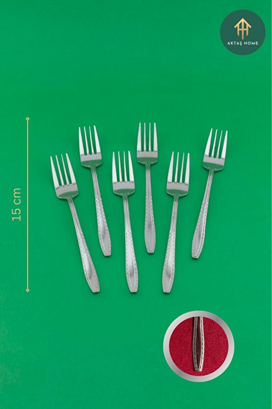 Sarmaşık 12 Kişilik 60 Parça Çatal Kaşık Takımı