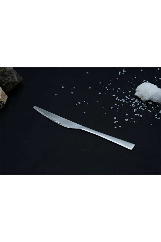 12li Yemek Bıçağı Düz Model