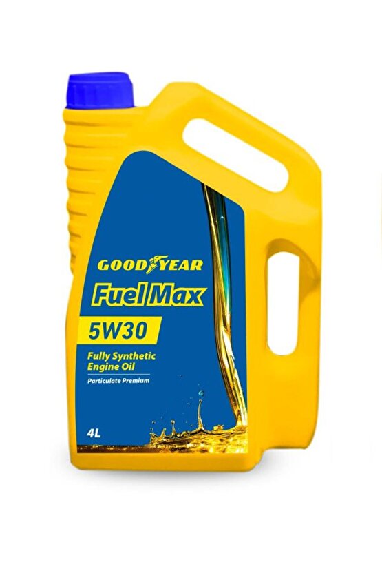 FUEL MAX 5W30-PARTİKÜL 4 LİTRE MOTOR YAĞI