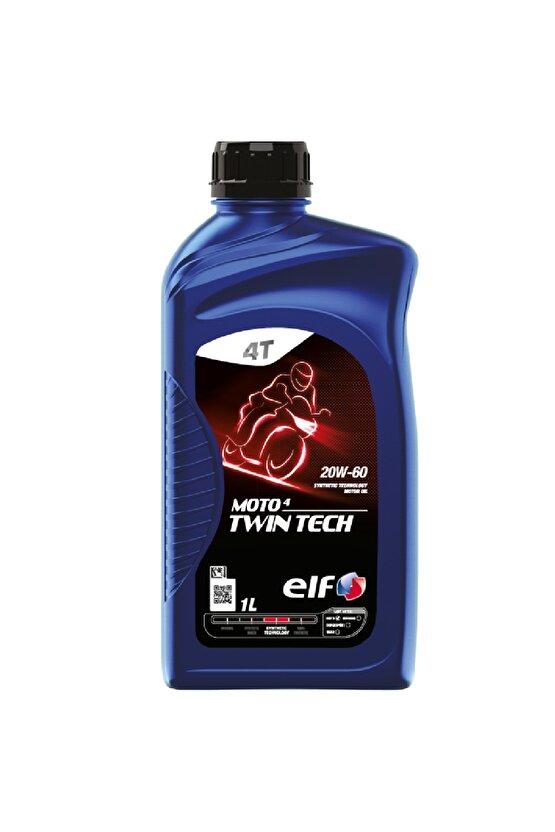 Moto 4 Twin Tech 20w60 1lt