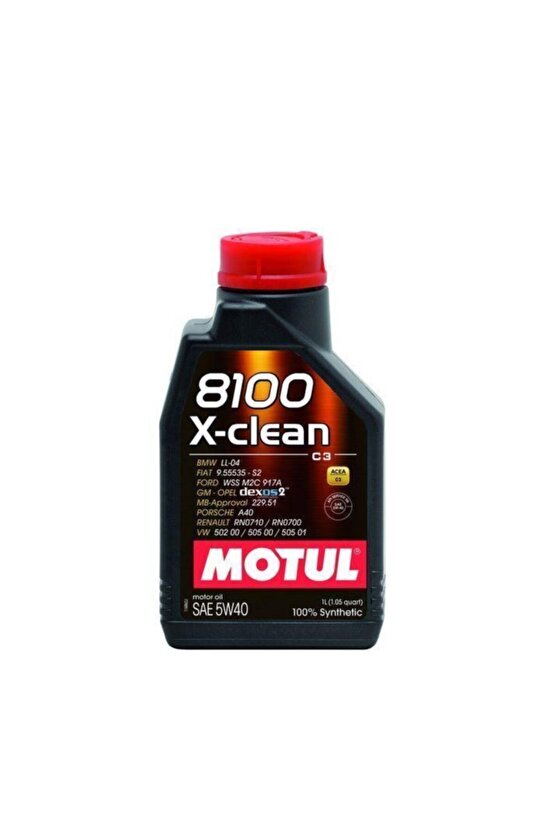 8100 X-clean 5w40 1 Litre