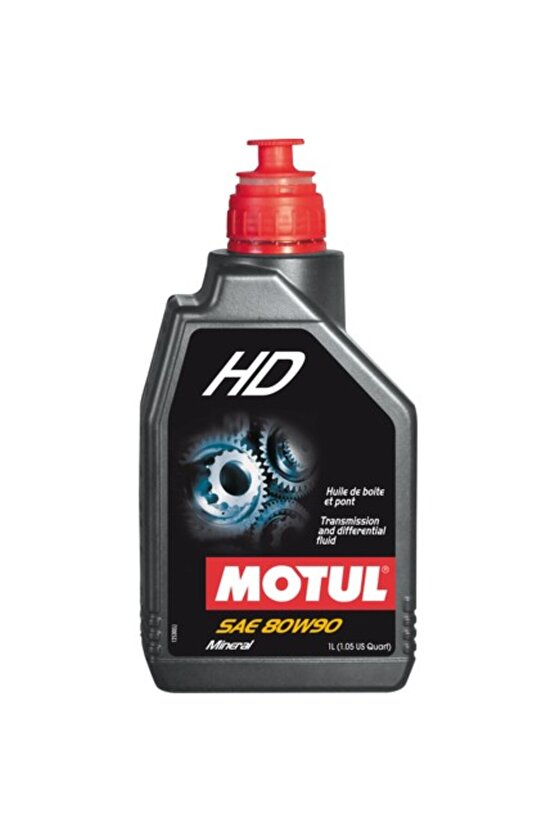 ŞANZIMAN VE DİFERANSİYEL YAĞI 1LT HD 80W90
