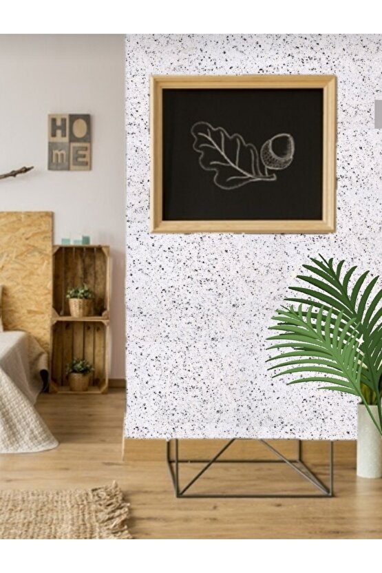 Organik Ipek Sıva - Dekoratif Yalıtım Sıvası - Izo-043-YR - 2 m2 - Ses  Isı  Nem Yalıtımı