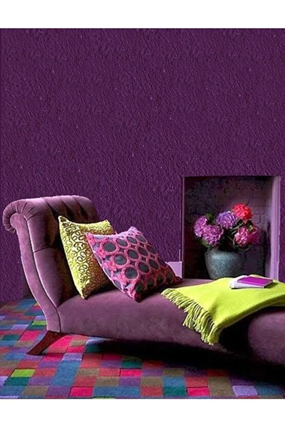 Organik Ipek Sıva - Izo-009-yr - 2 Mt2 (12 Boyut) - Dekoratif Ses & Isı & Nem Yalıtım Sıvası