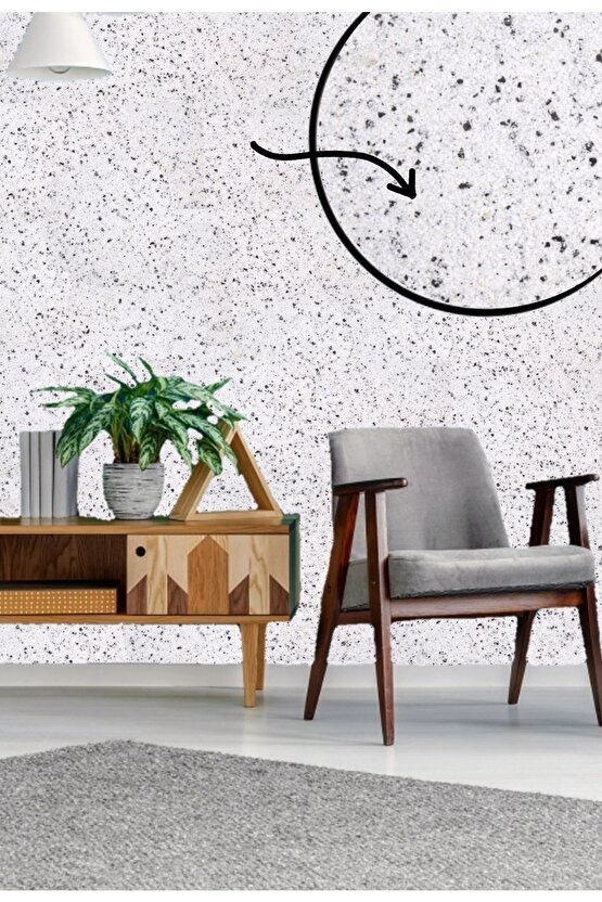 Organik Ipek Sıva - Dekoratif Yalıtım Sıvası - Ses  Isı  Nem Yalıtımı - Izo-043 - 4 m2