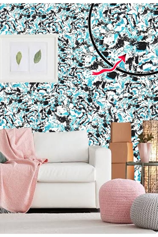 Organik Ipek Sıva - Dekoratif Yalıtım Sıvası - Ses & Isı & Nem Yalıtımı - Izo-039 - 6 M2