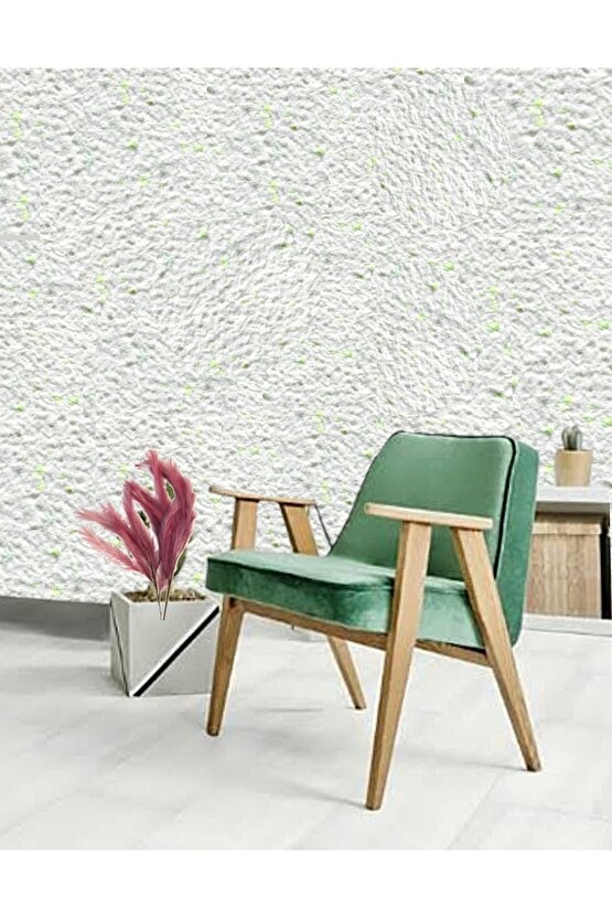 Organik Ipek Sıva - Dekoratif Yalıtım Sıvası - Ses & Isı & Nem Yalıtımı - Izo-024 - 4 M2