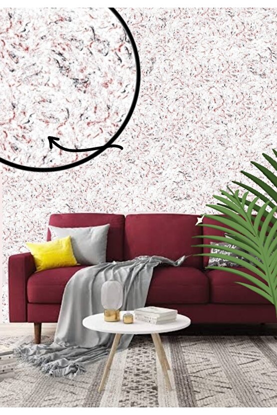 Organik Ipek Sıva - Dekoratif Yalıtım Sıvası - Ses & Isı & Nem Yalıtımı - Izo-055 - 4 M2