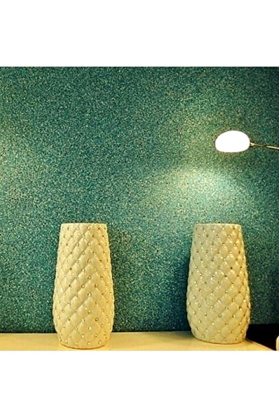 Organik Ipek Sıva - Dekoratif Yalıtım Sıvası - Ses & Isı & Nem Yalıtımı - Izo-018 - 4 M2