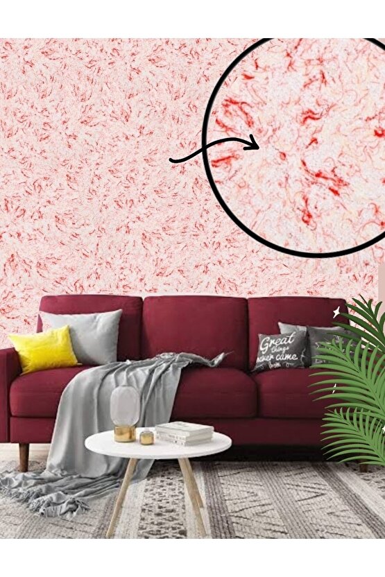 Organik Ipek Sıva - Dekoratif Yalıtım Sıvası - Ses & Isı & Nem Yalıtımı - Izo-065 - 4 M2